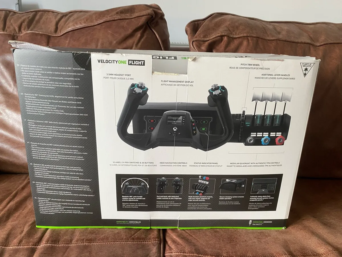 Turtle Beach Velocity One Flight Simulator - Image 2