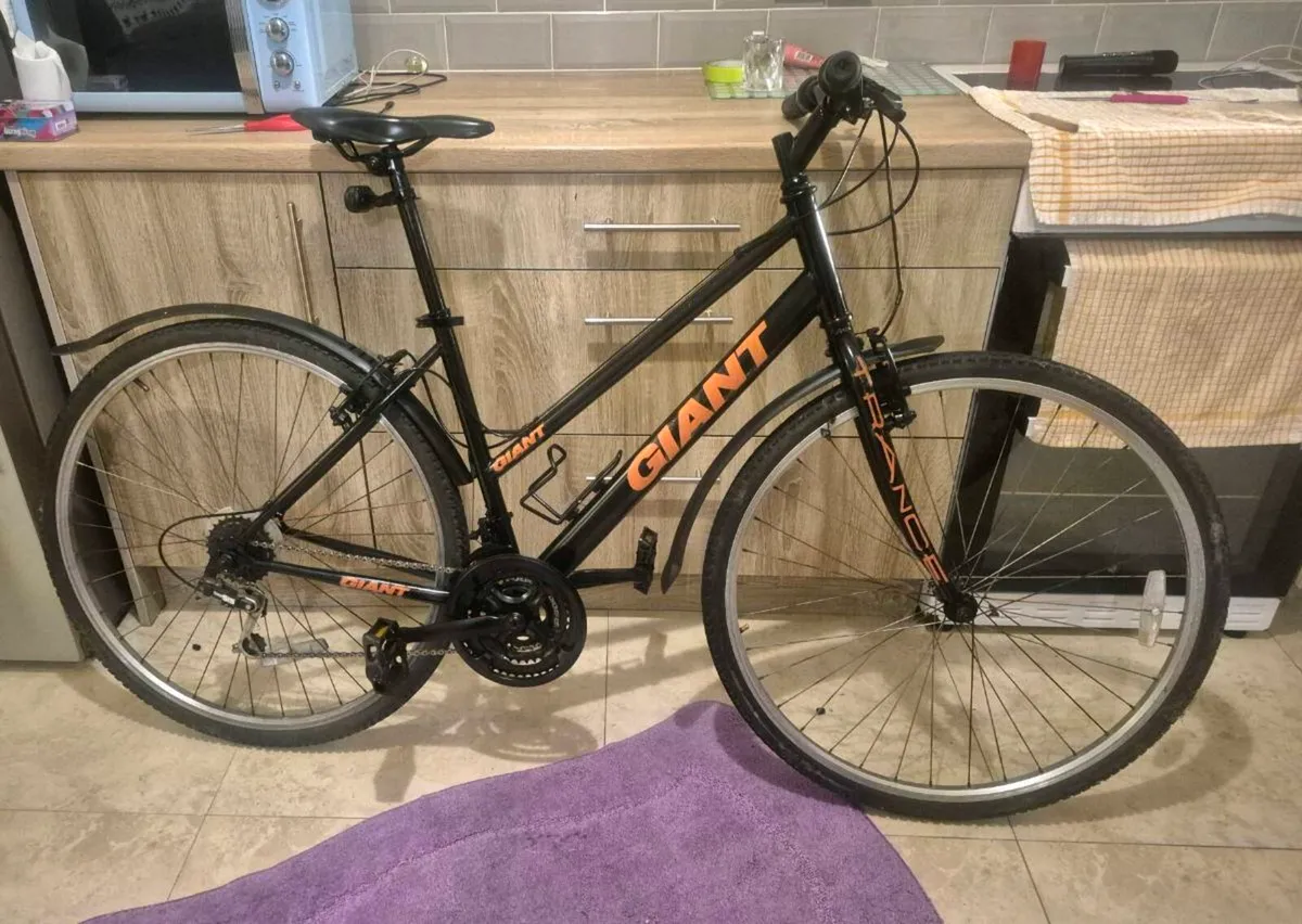 LADIES GIANT EXPRESSION BIKE 
18” FRAME  BRAKES AN - Image 4