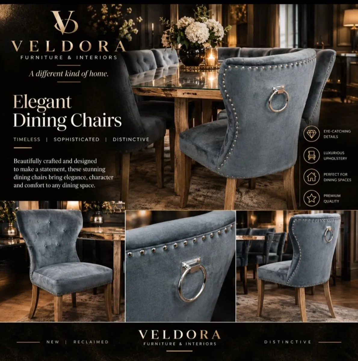 ✨ DISTINCTIVE DESIGN. TIMELESS SOPHISTICATION. EXC