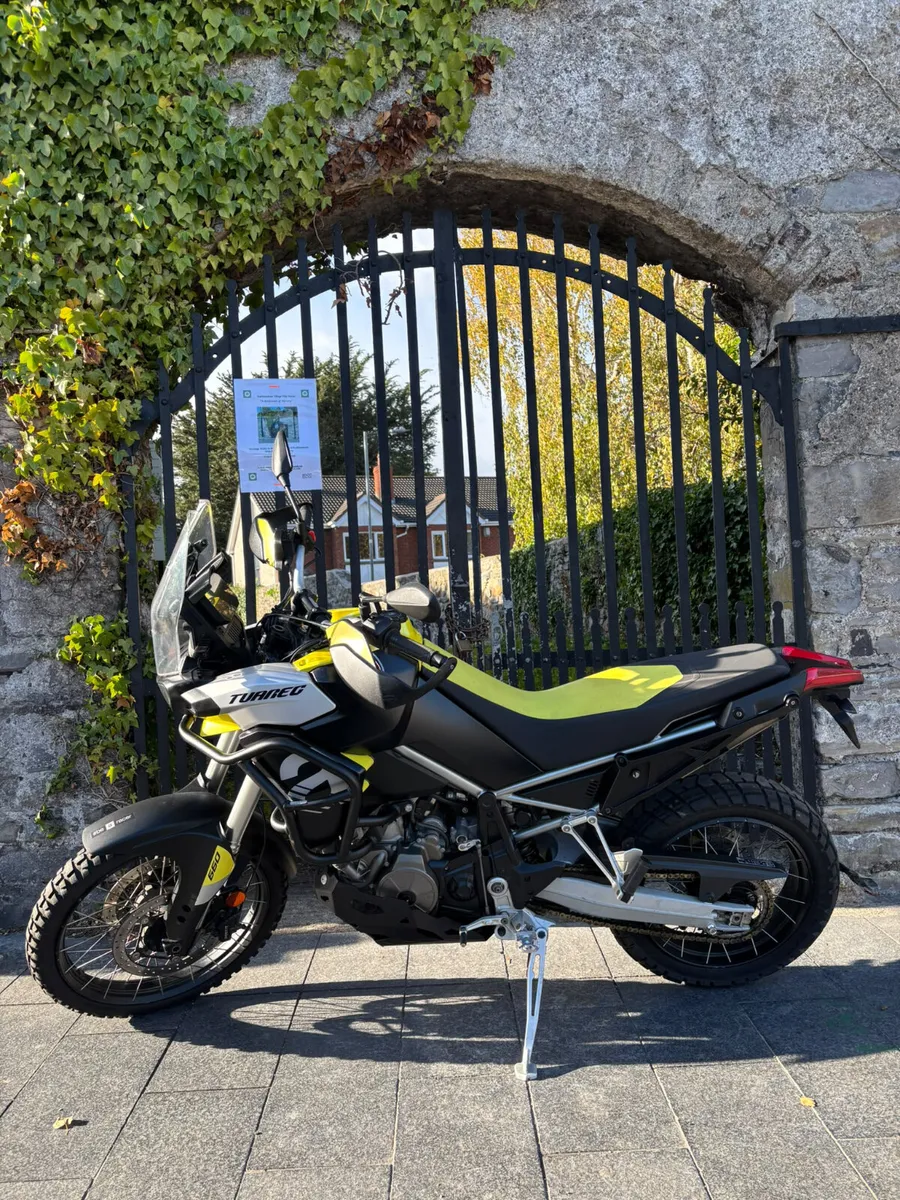 2022 APRILIA TOUREG 660 MOTO4U - Image 3