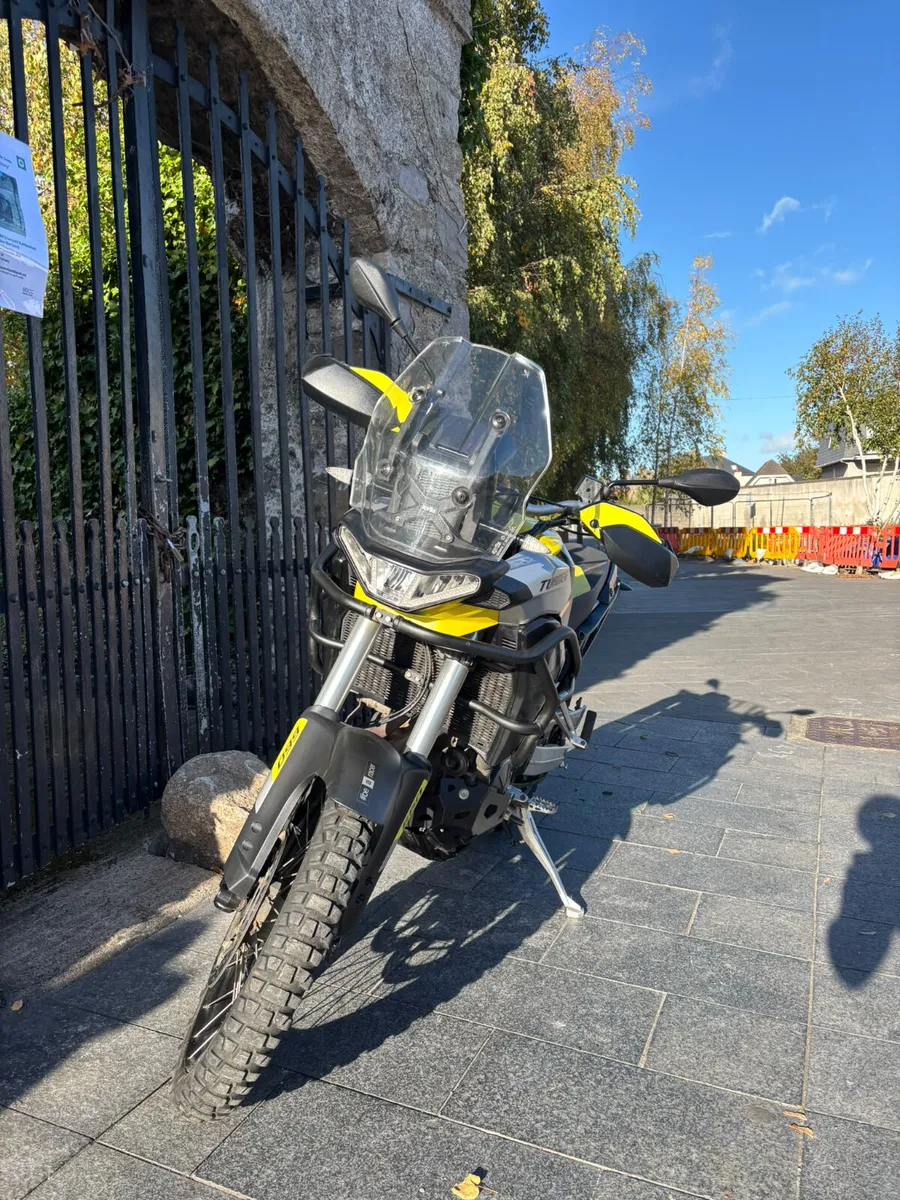 2022 APRILIA TOUREG 660 MOTO4U - Image 4