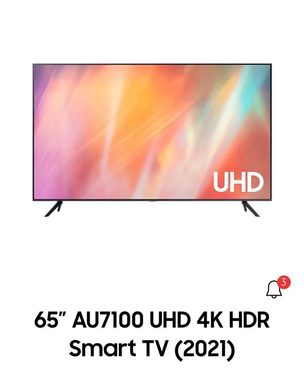 Samsung 65 inch tv - Image 1