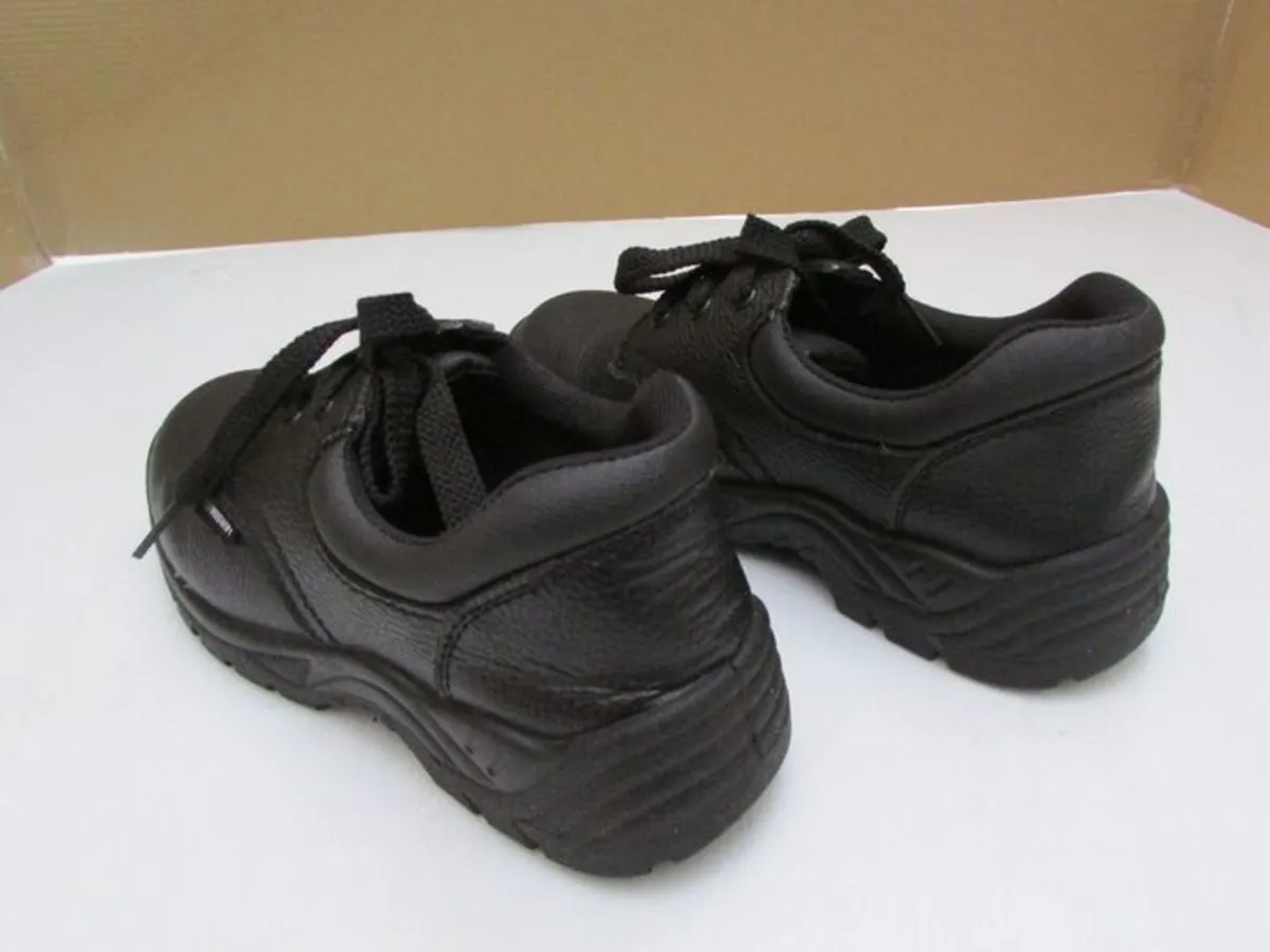 Black Safety Work Shoes - Image 2