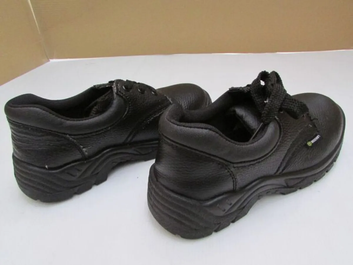 Black Safety Work Shoes - Image 3