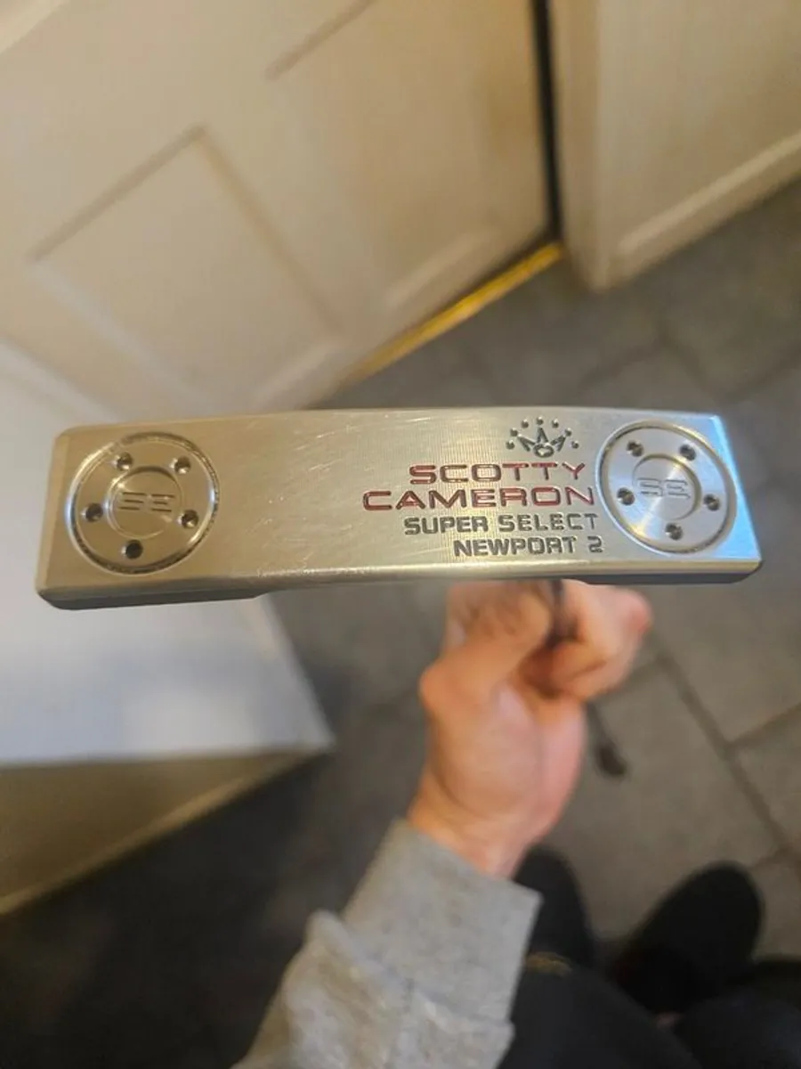 Scotty Cameron Super Select Newport 2 - Image 1