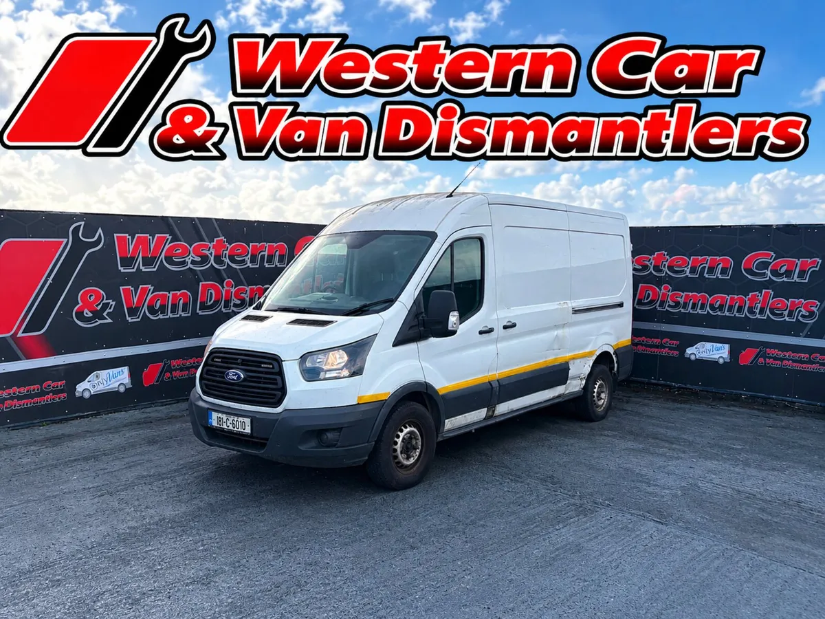 182 ford transit 2.0 fwd for dismantling