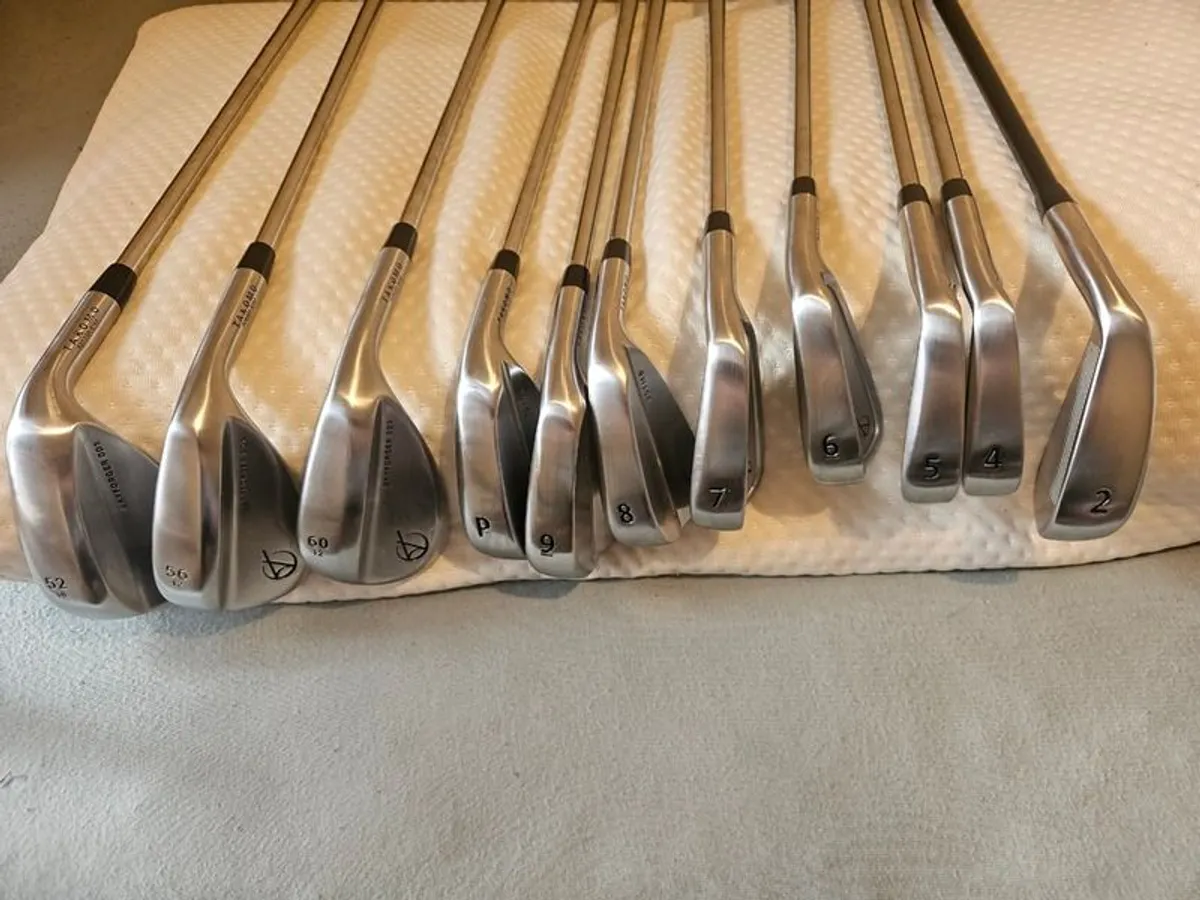 Takomo 301 combo set/3x Wedges/Driving Iron - Image 1