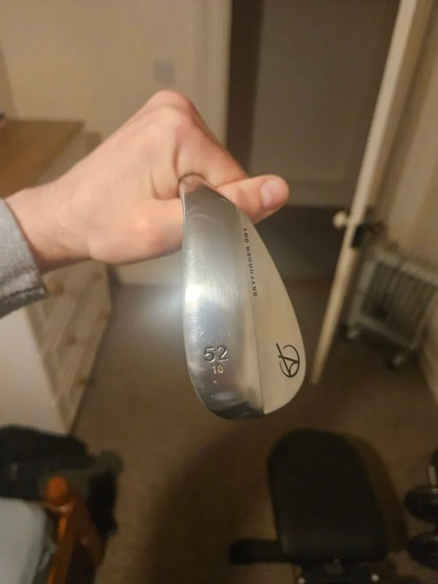 Takomo 301 combo set/3x Wedges/Driving Iron - Image 3