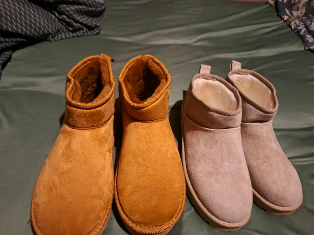 UGG style winter boots - Image 1