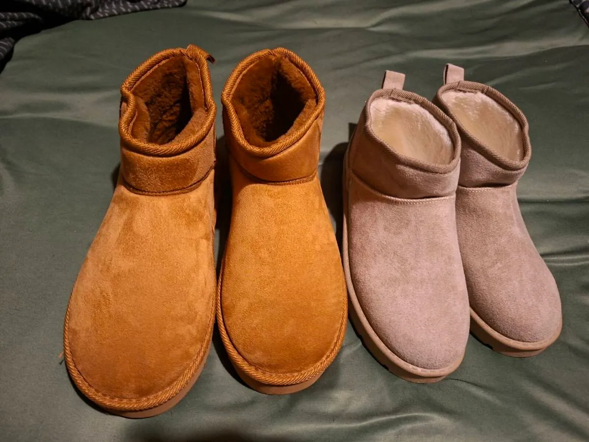 UGG style winter boots - Image 2
