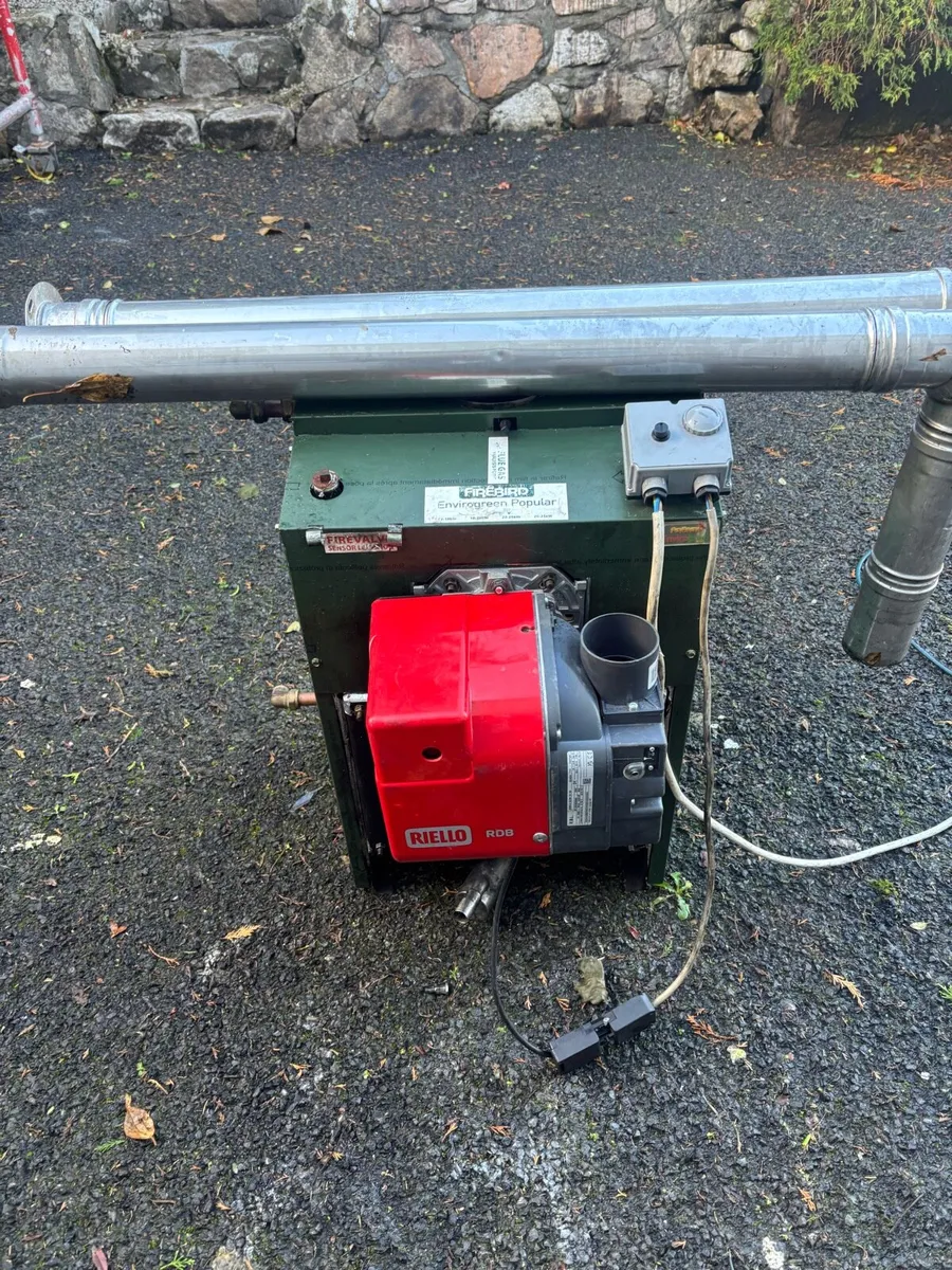 Firebird C26 condensing oil boiler - Image 2