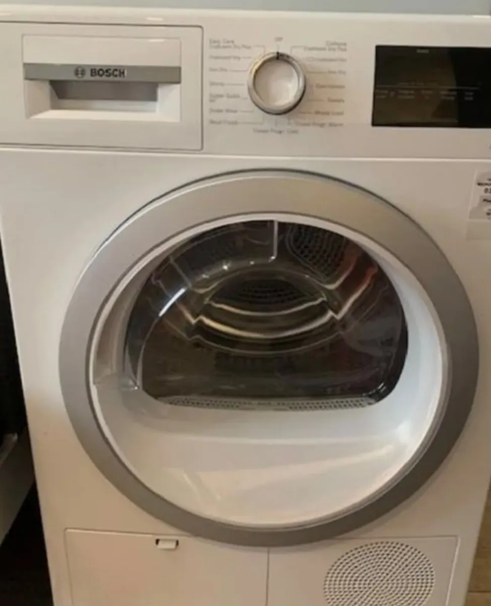 Bosch Condenser dryer  10kg - Image 1
