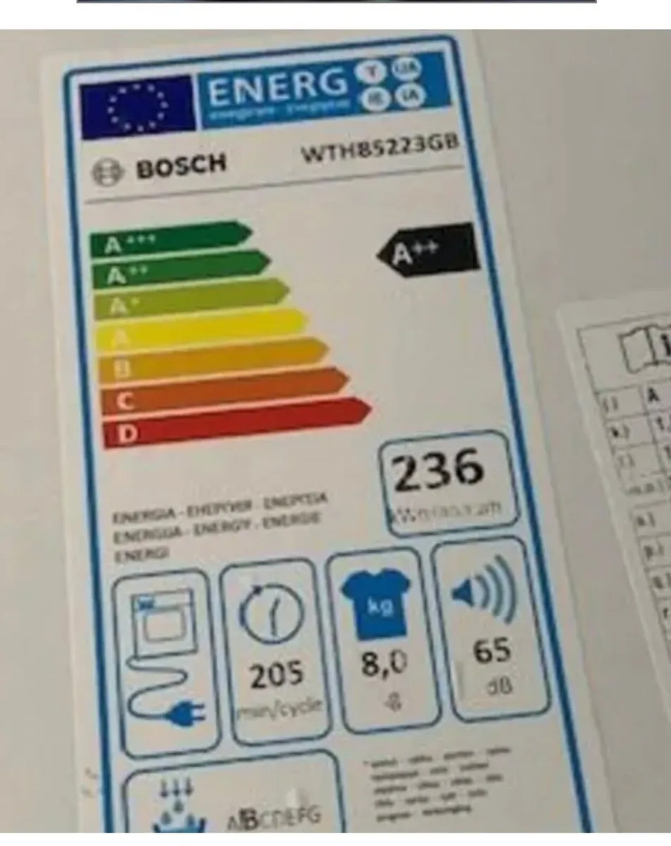 Bosch Condenser dryer  10kg - Image 2
