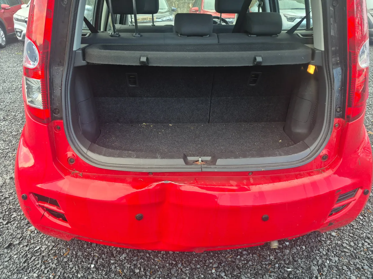 2014 Suzuki Splash - Image 4