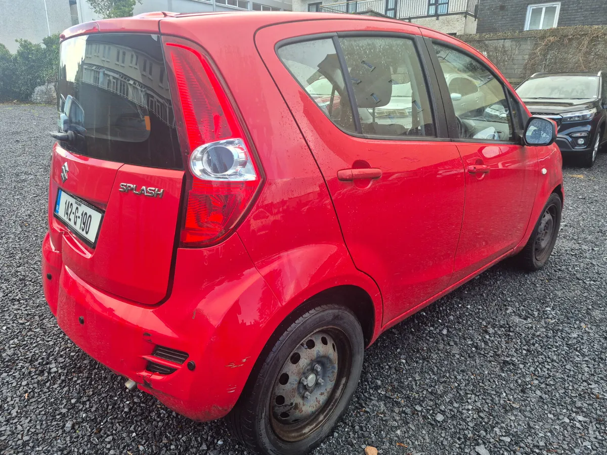 2014 Suzuki Splash - Image 3