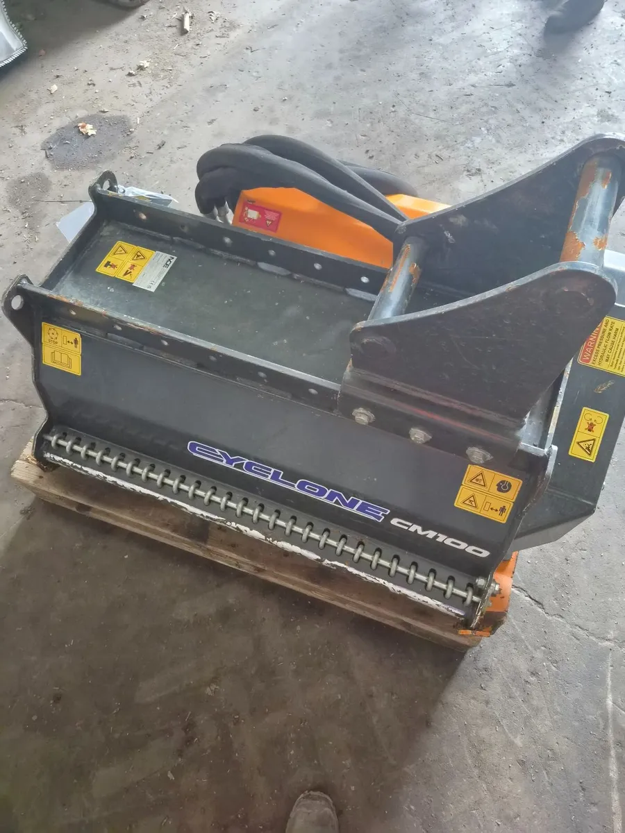 Used CDE CM100 Cyclone Flail Mulcher - Image 1