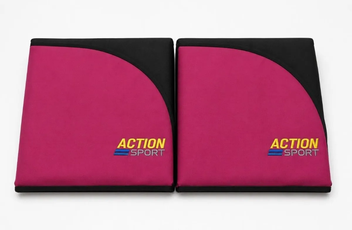 Action Sport Waterproof Seat Covers Pink/Black - Image 1