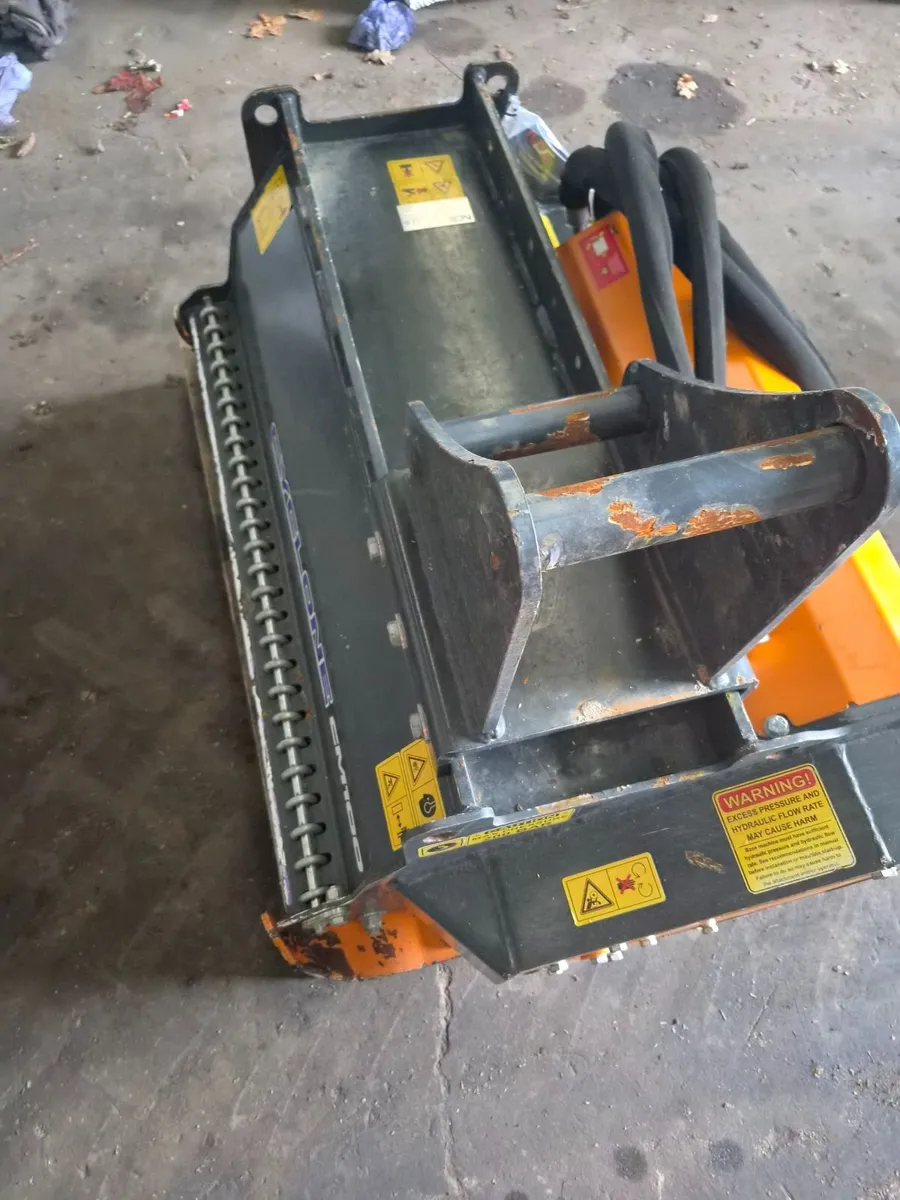 Used CDE CM100 Cyclone Flail Mulcher - Image 2
