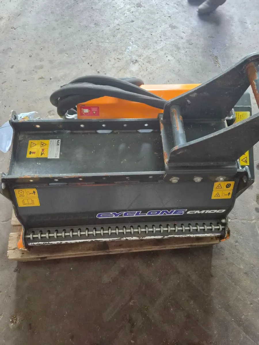 Used CDE CM100 Cyclone Flail Mulcher - Image 3