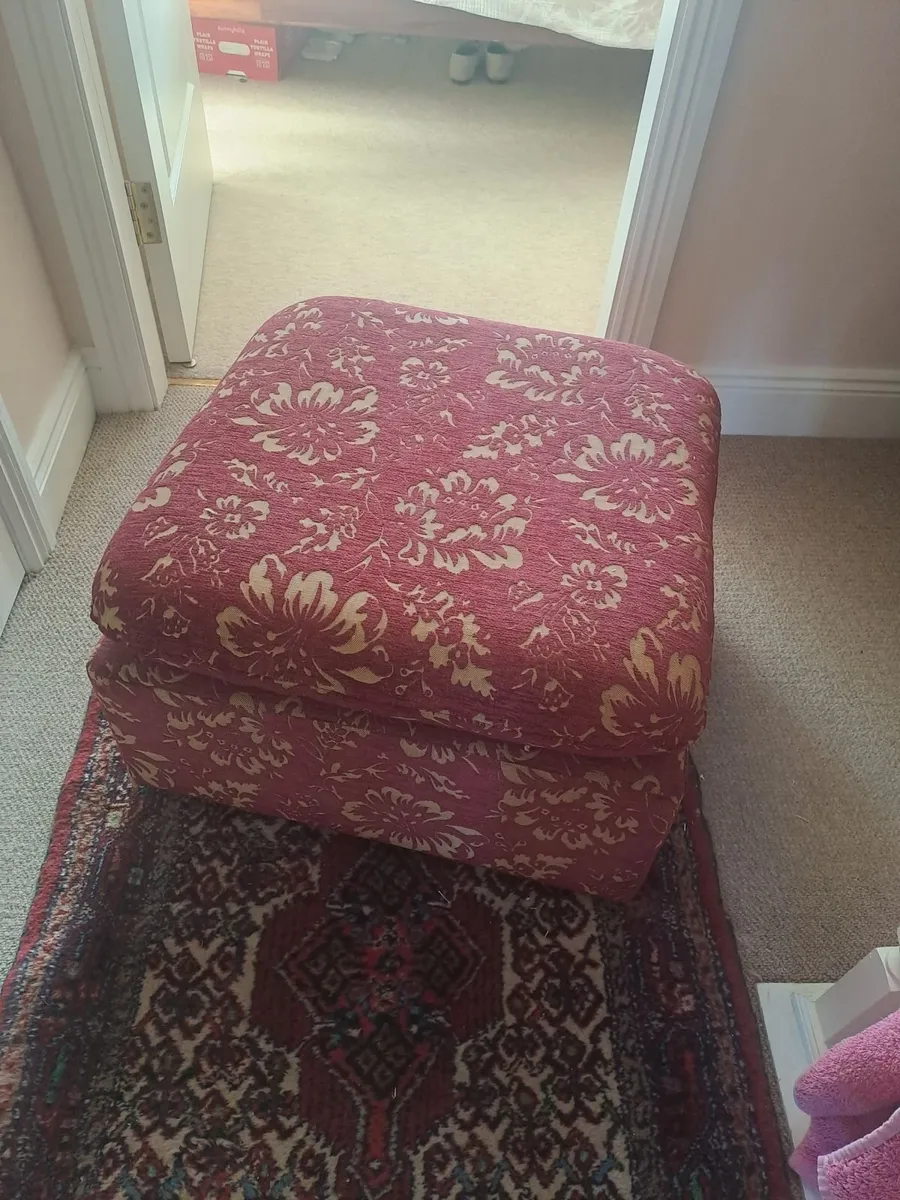 Footstool/Pouffe - Image 1