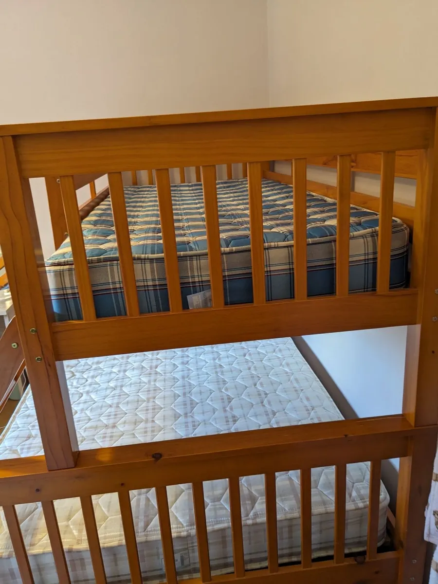 Wooden Bunk bed - Image 3