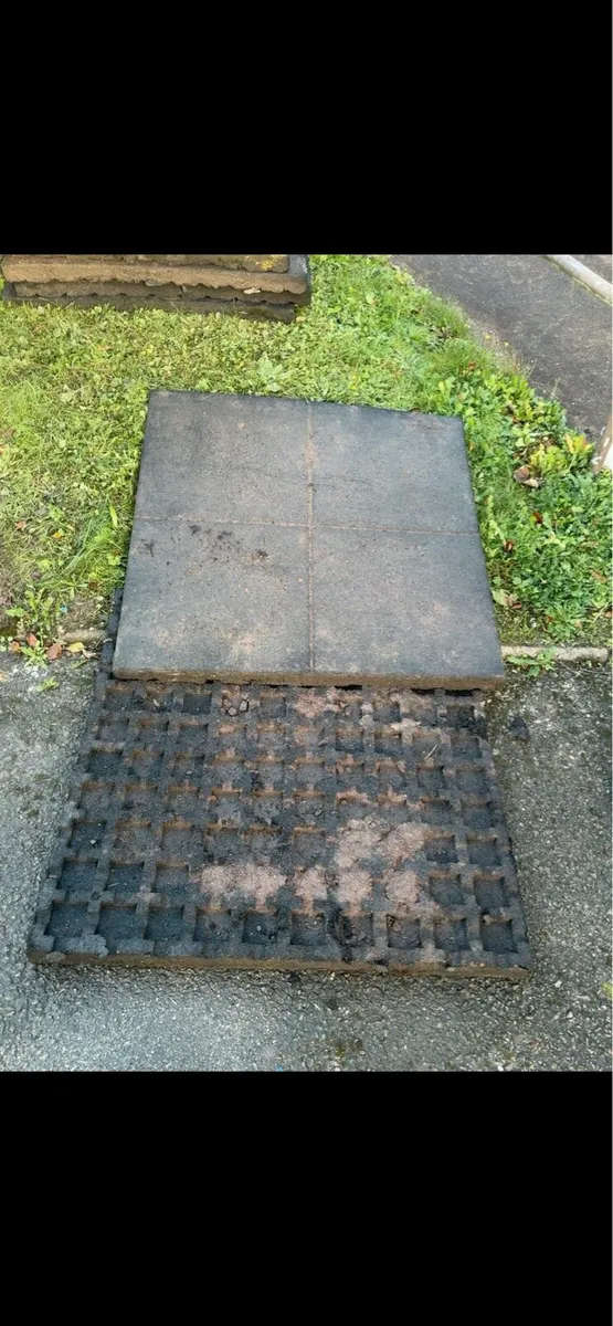 Heavy Duty Rubber Playground Safety Mats - Image 1