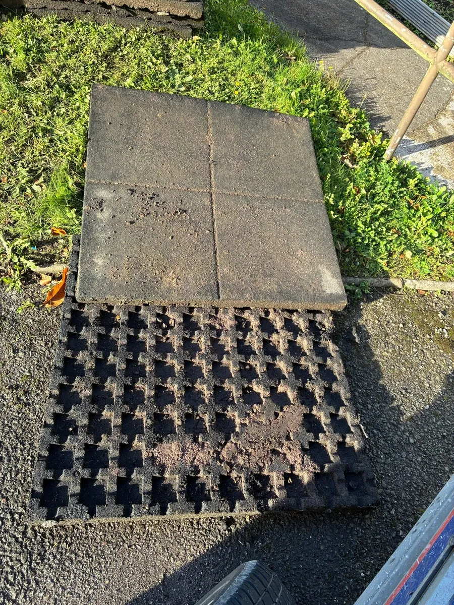 Heavy Duty Rubber Playground Safety Mats - Image 2