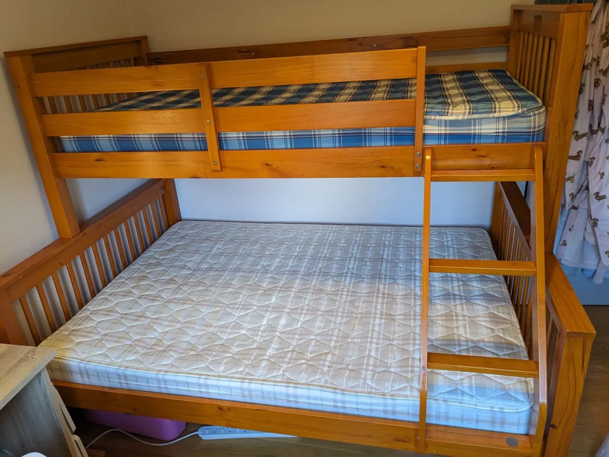Wooden Bunk bed - Image 4