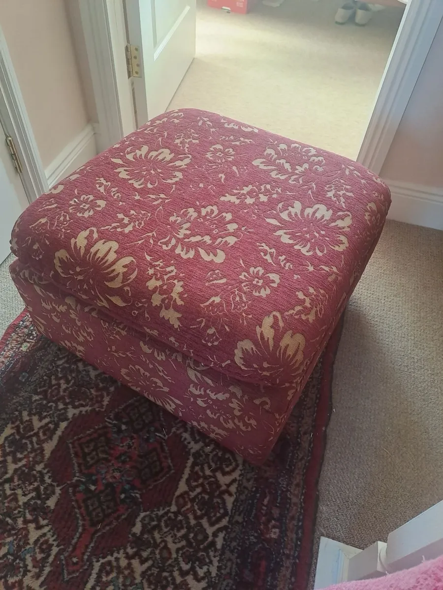 Footstool/Pouffe - Image 2