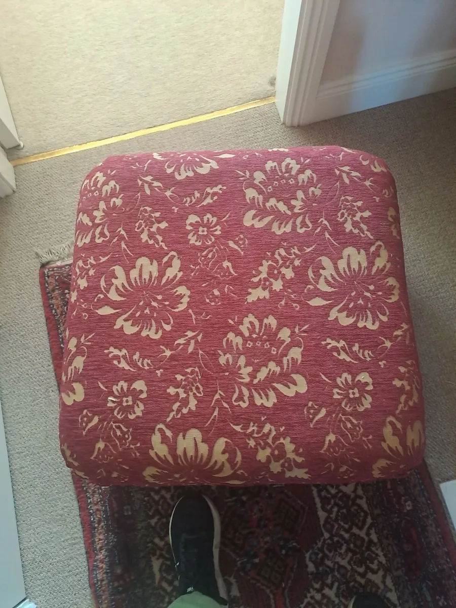 Footstool/Pouffe - Image 3