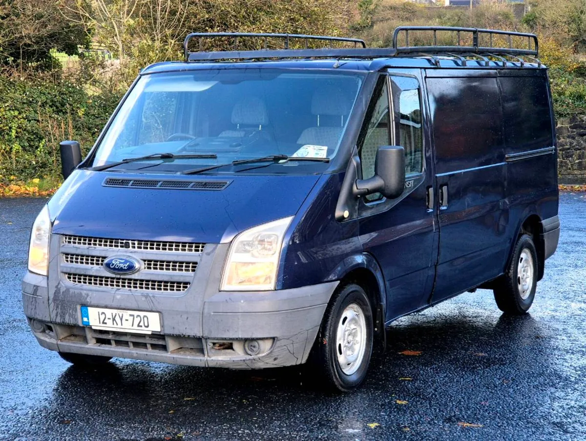 2012 Ford Transit LWB Low Roof - Image 3