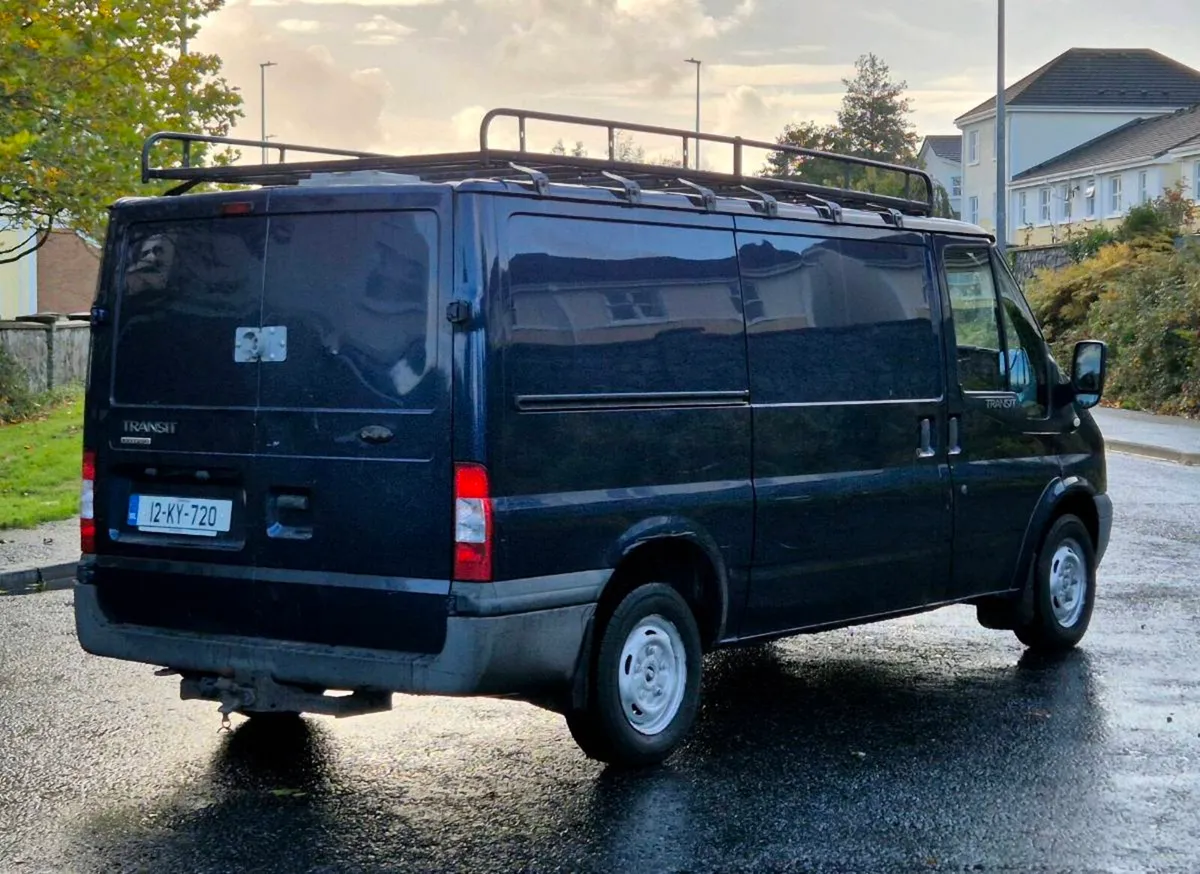 2012 Ford Transit LWB Low Roof - Image 4