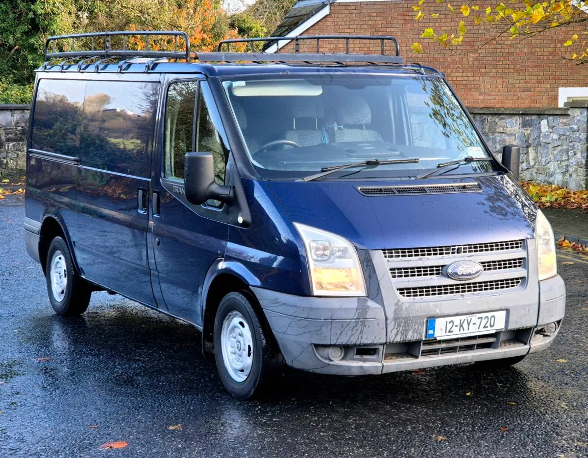 2012 Ford Transit LWB Low Roof - Image 1