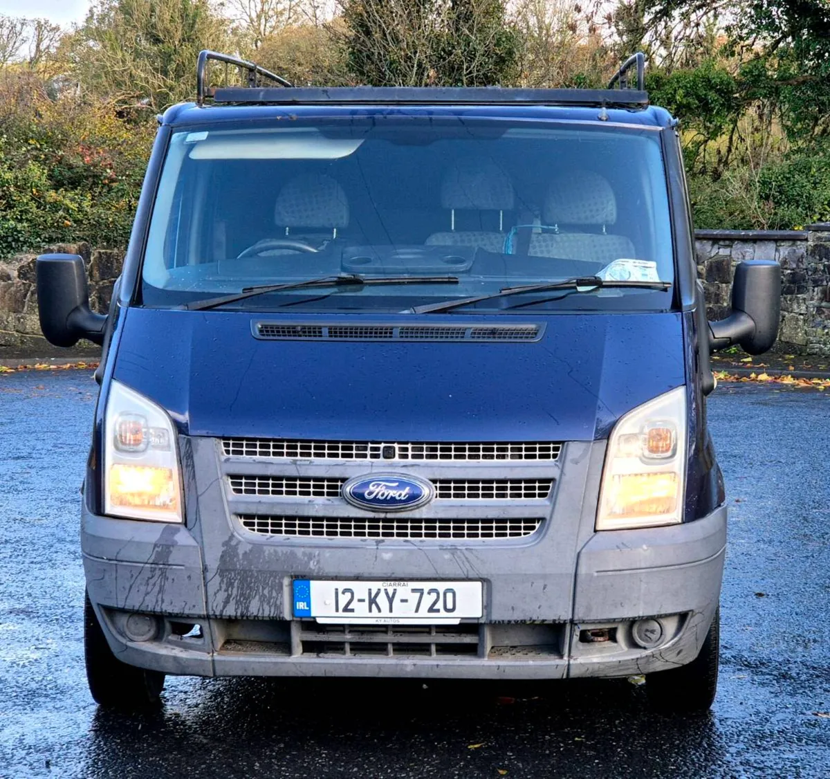 2012 Ford Transit LWB Low Roof - Image 2