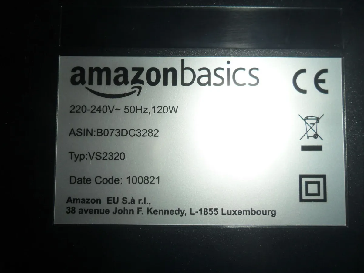 AmazonBasics - Vacuum Sealer, 30 cm - Image 3