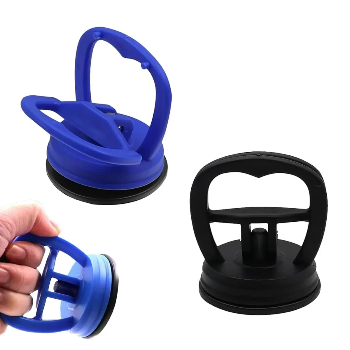 Suction Cup Glass Lifter and Car Dent Remover Set - Image 1