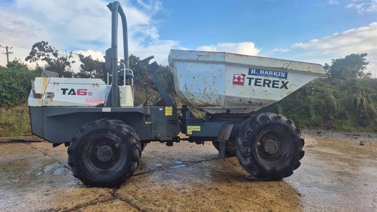 6 Ton Swivel Dumper - Image 4