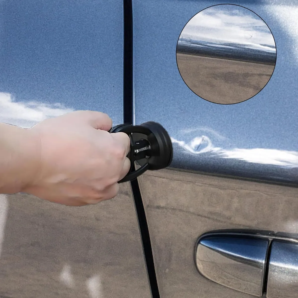 Suction Cup Glass Lifter and Car Dent Remover Set - Image 2