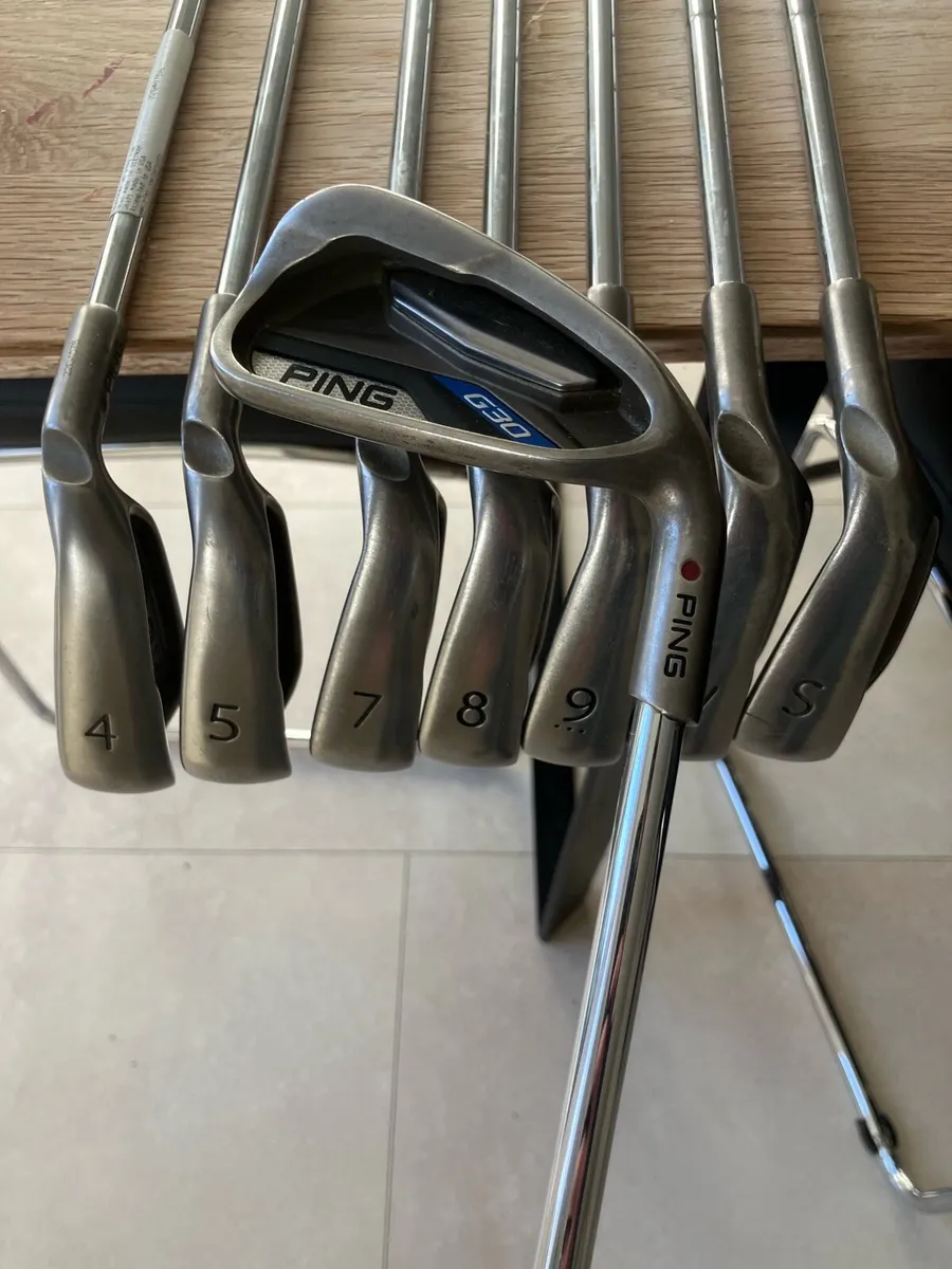 Ping G30 Irons - Image 1