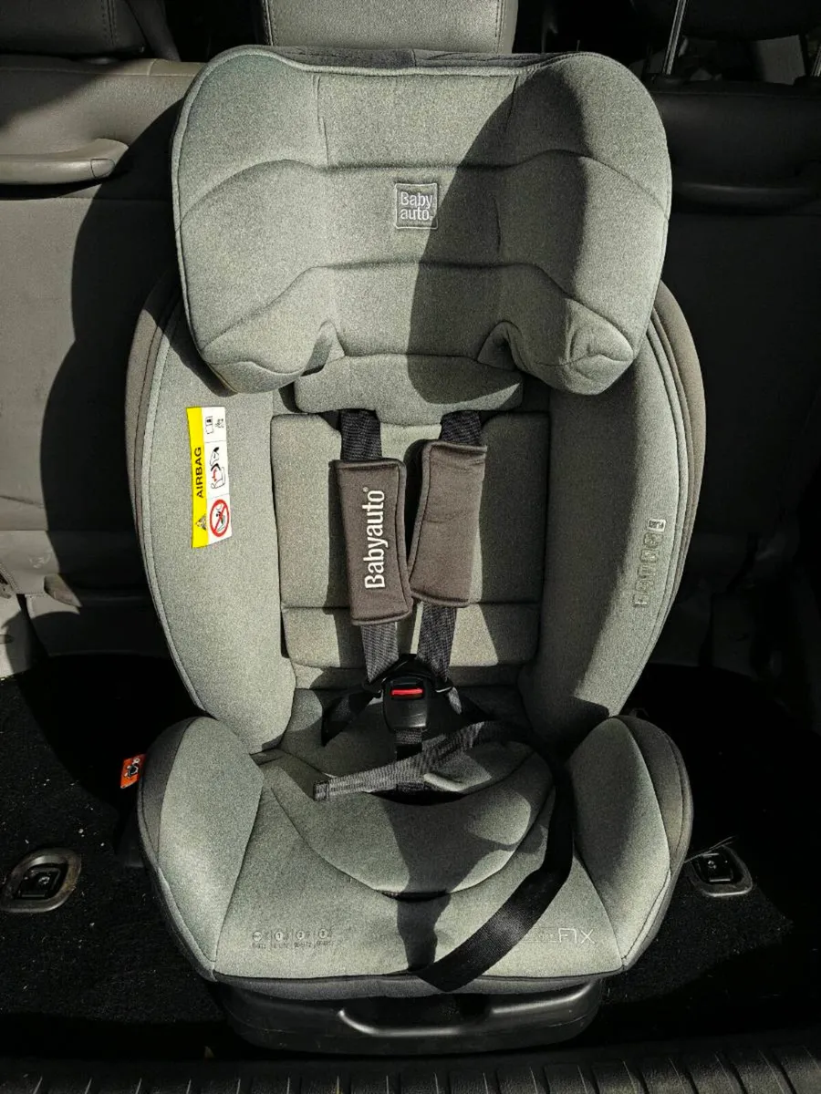 Baby Auto car seat (isofix+tether) - Image 2