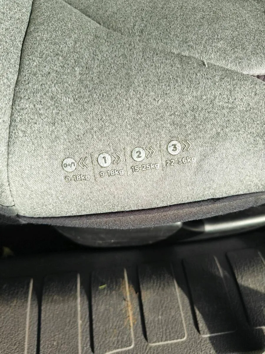 Baby Auto car seat (isofix+tether) - Image 3