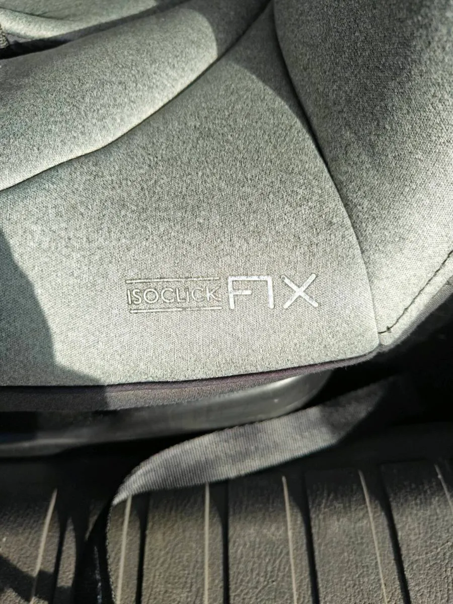 Baby Auto car seat (isofix+tether) - Image 4