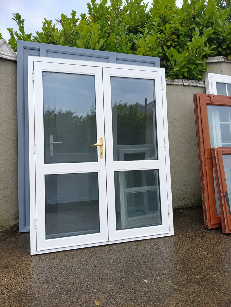 👉 HIGHLY INSULATED FRENCH PATIO DOOR 👈