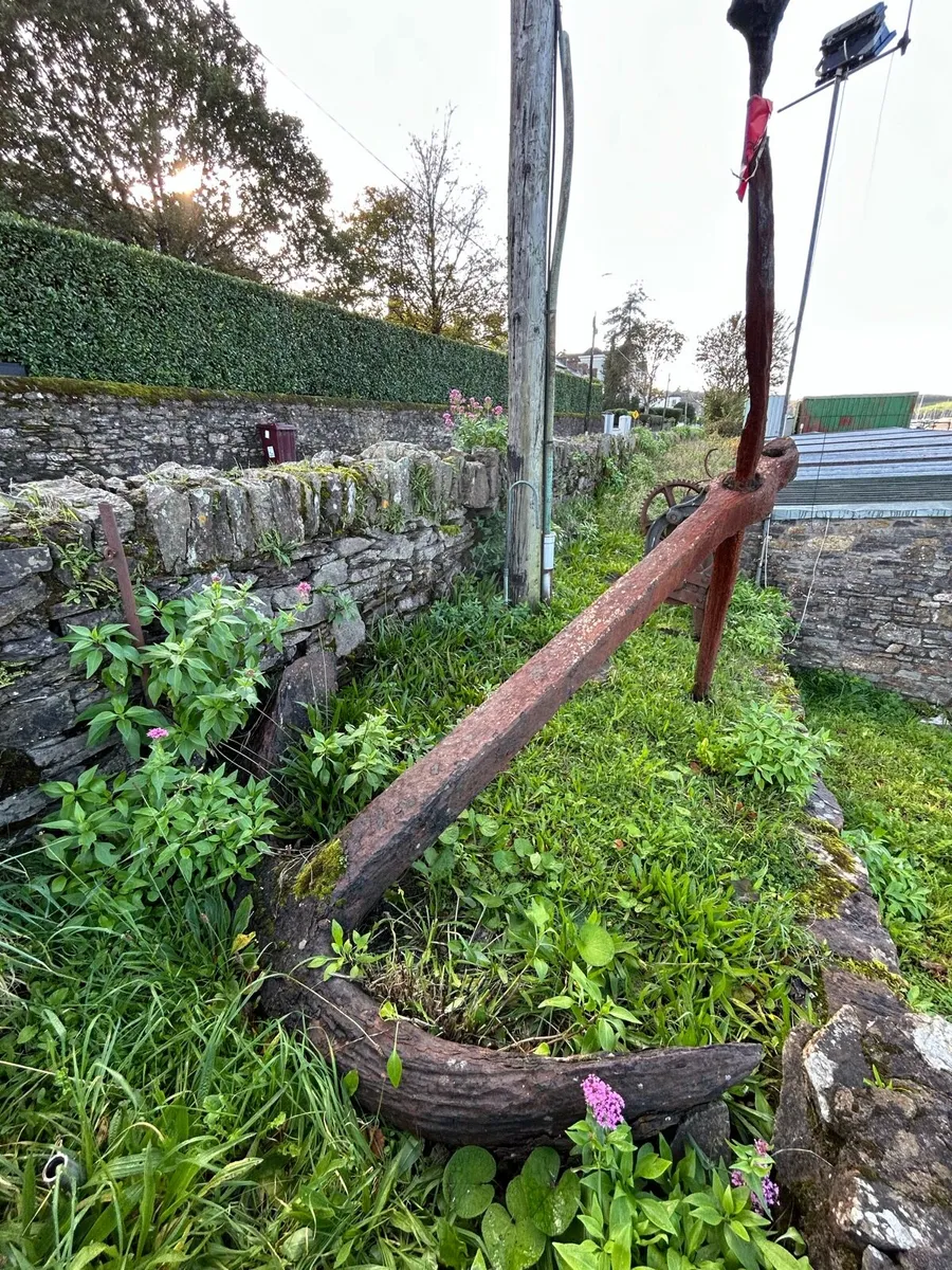 Antique decorative Anchor - Image 1