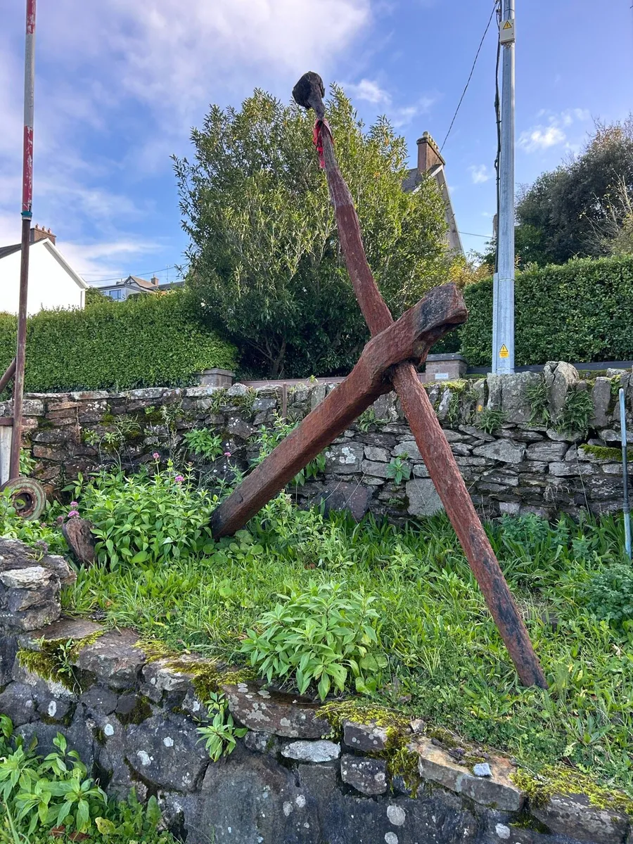 Antique decorative Anchor - Image 2