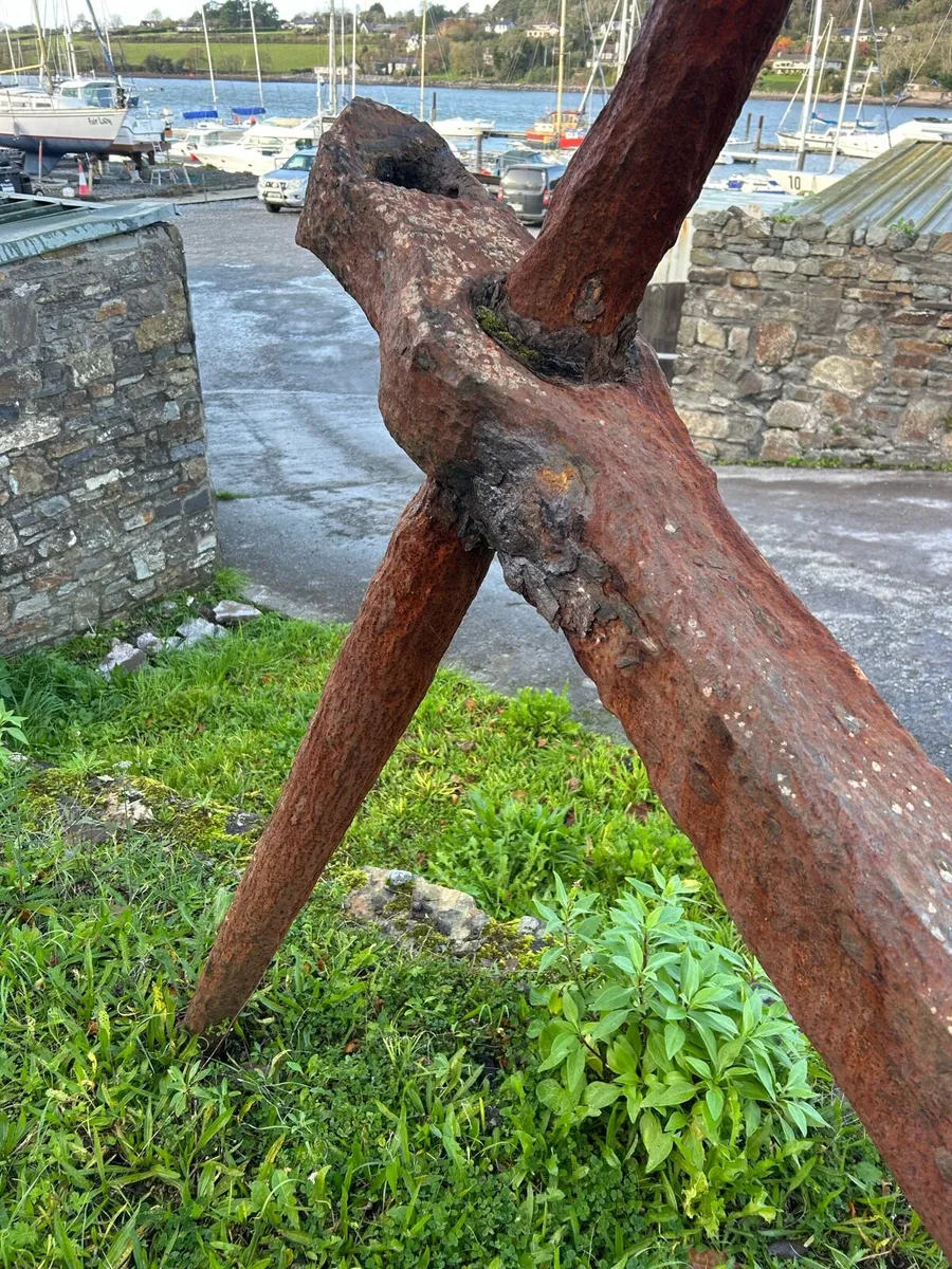 Antique decorative Anchor - Image 4