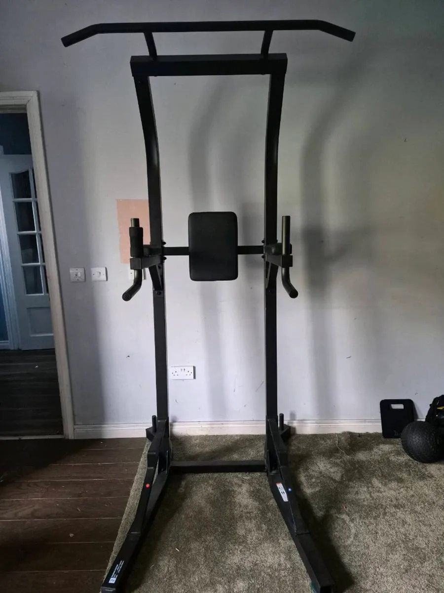 Pull up and dip rack - Image 1