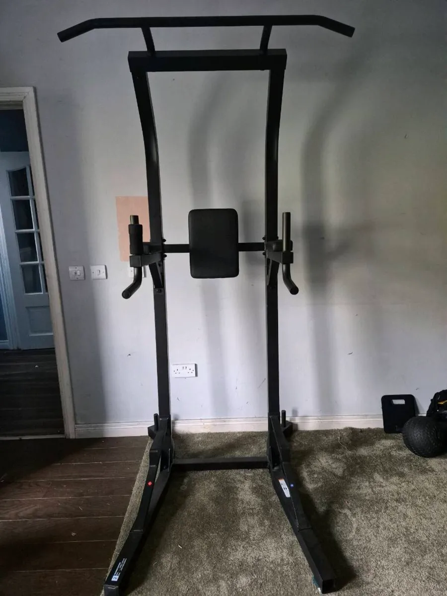 Pull up and dip rack - Image 2