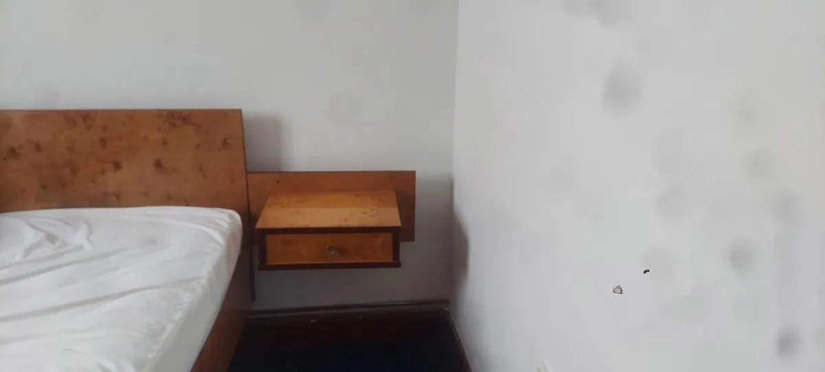 Art nouvelle double bed - Image 2