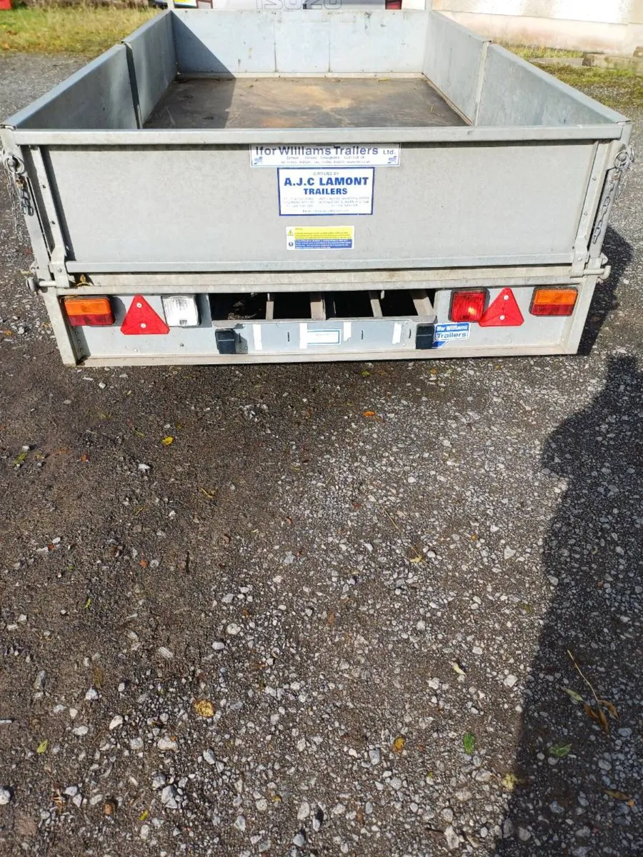 Ifor williams 10x5'6 dropside £2850 - Image 2